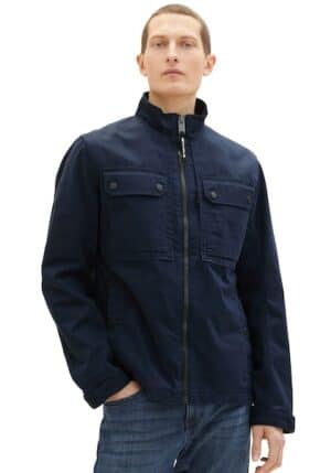 TOM TAILOR Canvasjacke