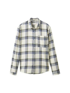 TOM TAILOR Denim Langarmhemd