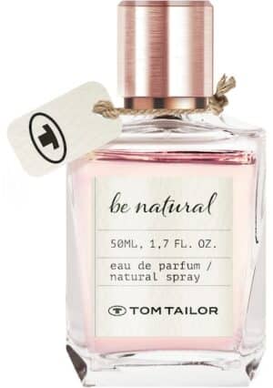 TOM TAILOR Eau de Parfum »be natural woman«
