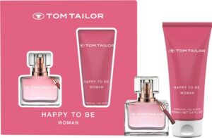 TOM TAILOR Eau de Parfum »Happy to be«