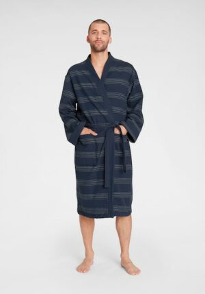 TOM TAILOR HOME Unisex-Bademantel »Wellness Kimono«