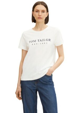 TOM TAILOR T-Shirt »T-Shirt Logoprint«