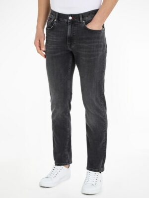 Tommy Hilfiger 5-Pocket-Jeans »STRAIGHT DENTON STR SALTON BLK«