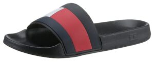 Tommy Hilfiger Badepantolette »RUBBER TH FLAG POOL SLIDE«