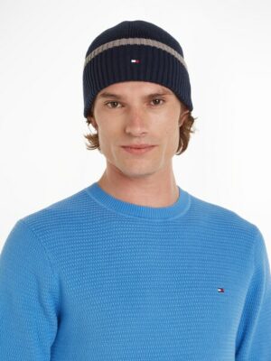 Tommy Hilfiger Beanie »BLOCK FLAG SHORT BEANIE«