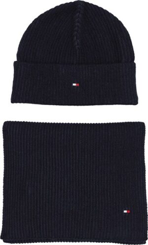 Tommy Hilfiger Beanie »GP FLAG BEANIE & SCARF«