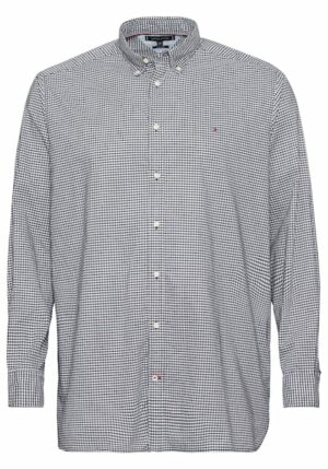 Tommy Hilfiger Big & Tall Langarmhemd »BT - FLEX TEXTURED GINGHAM RF«