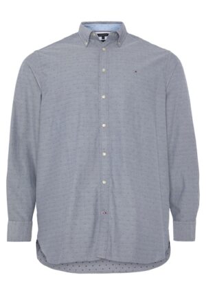 Tommy Hilfiger Big & Tall Langarmhemd »BT OXFORD FIL COUPE CF SHIRT«