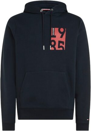 Tommy Hilfiger Big & Tall Sweatshirt »BT-CHEST PRINT HOODY-B«