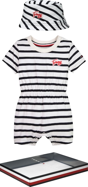 Tommy Hilfiger Body »BABY STRIPED SHORTALL GIFTBOX«