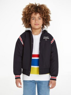 Tommy Hilfiger Bomberjacke »TH LOGO BOMBER JACKET«