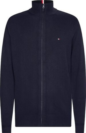 Tommy Hilfiger Cardigan »PIMA ORG CTN CASHMERE ZIP THRU«