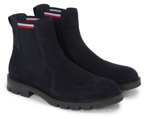 Tommy Hilfiger Chelseaboots »CORPOARTE HILFIGER SUEDE CHELSEA«