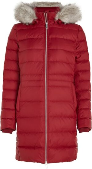 Tommy Hilfiger Curve Daunenmantel »CRV TYRA DOWN COAT WITH FUR«