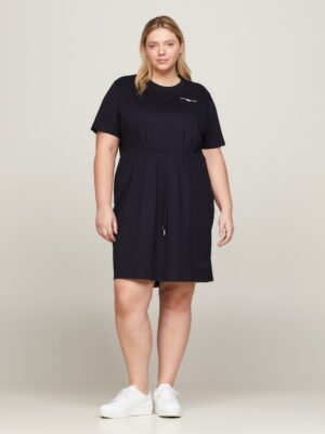Tommy Hilfiger Curve Shirtkleid »CRV 1985 REG MINI CORP TEE DRSS«