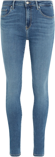 Tommy Hilfiger Curve Skinny-fit-Jeans »CRV TH FLX HARLEM SKNNY HW MEL«
