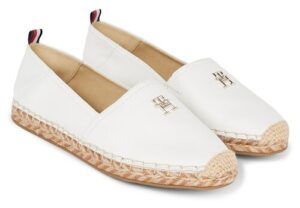 Tommy Hilfiger Espadrille »TH LEATHER FLAT ESPADRILLE«