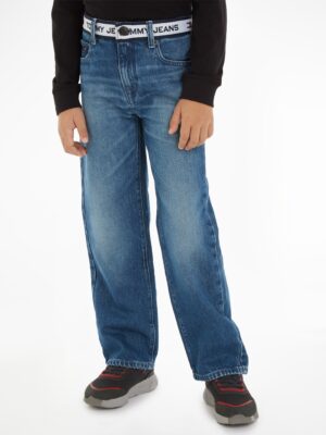 Tommy Hilfiger Girlfriend-Jeans »GIRLFRIEND MONOTYPE TAPE«