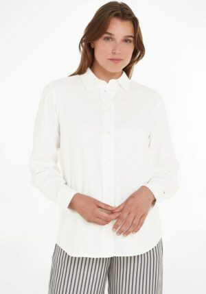 Tommy Hilfiger Hemdbluse »OXFORD RELAXED SHIRT LS«