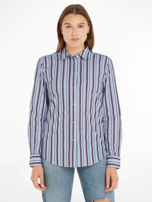 Tommy Hilfiger Hemdbluse »RWB REGULAR SHIRT LS«