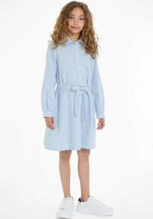 Tommy Hilfiger Hemdblusenkleid »ITHACA STRIPE SHIRT DRESS«