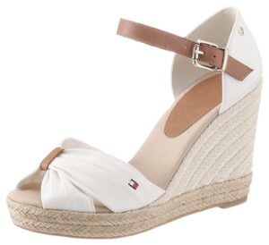 Tommy Hilfiger High-Heel-Sandalette »BASIC OPENED TOE HIGH WEDGE«