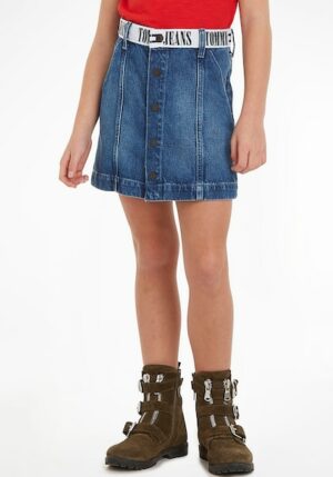 Tommy Hilfiger Jeansrock »MONOTYPE TAPE SKIRT«