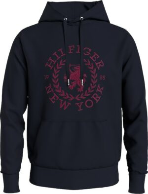 Tommy Hilfiger Kapuzensweatshirt »BIG ICON CREST HOODIE«