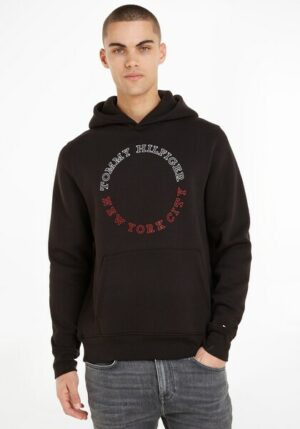 Tommy Hilfiger Kapuzensweatshirt »MONOTYPE ROUNDALL HOODY«