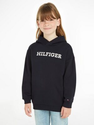 Tommy Hilfiger Kapuzensweatshirt »U MONOTYPE HOODIE«