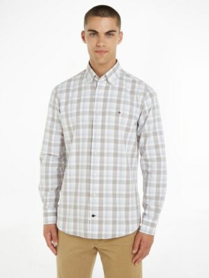 Tommy Hilfiger Karohemd »CL-W MELANGE CHECK RF SHIRT«