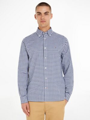 Tommy Hilfiger Karohemd »CLASSIC OXFORD GINGHAM RF SHIRT«