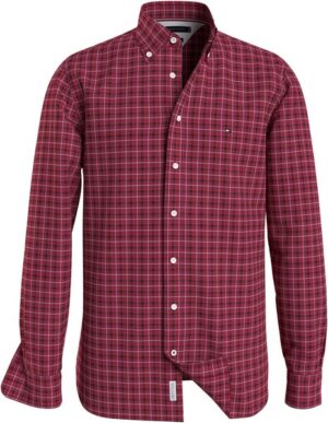 Tommy Hilfiger Karohemd »FLEX SMALL CHECK RF SHIRT«