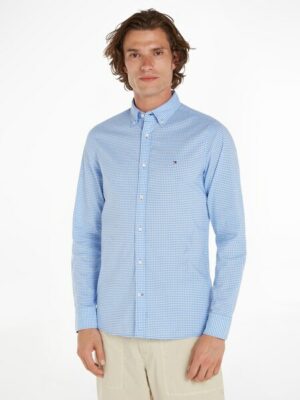 Tommy Hilfiger Karohemd »FLEX TEXTURED GINGHAM SF SHIRT«