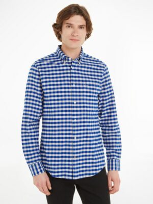 Tommy Hilfiger Karohemd »OXFORD BRUSHED GINGHAM RF SHIRT«