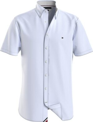 Tommy Hilfiger Kurzarmhemd »FLEX POPLIN RF SHIRT S/S«