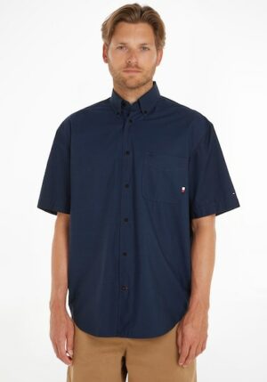 Tommy Hilfiger Kurzarmhemd »SAIL SOLID SHIRT«