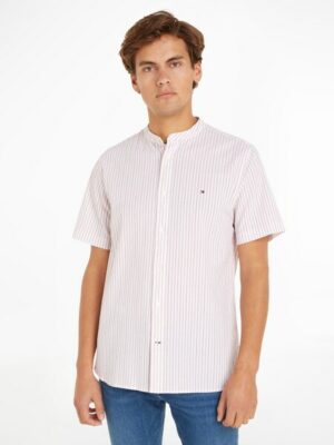 Tommy Hilfiger Kurzarmhemd »SEERSUCKER STRIPE RF SHIRT S/S«