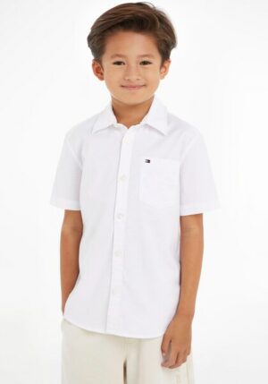 Tommy Hilfiger Kurzarmhemd »STRETCH OXFORD SHIRT S/S«