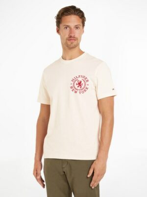 Tommy Hilfiger Kurzarmshirt »ICON CREST TEE«