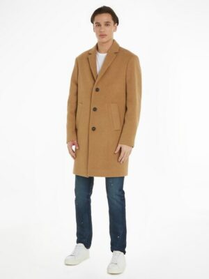 Tommy Hilfiger Kurzmantel »DC WOOL MIX COAT«