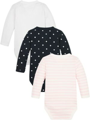 Tommy Hilfiger Langarmbody »BABY BODY 3 PACK GIFTBOX«