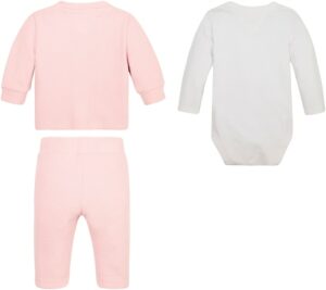 Tommy Hilfiger Langarmbody »BABY WAFFLE SET GIFTBOX«