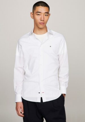 Tommy Hilfiger Langarmhemd »CL FLEX POPLIN RF SHIRT«