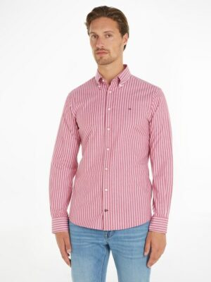 Tommy Hilfiger Langarmhemd »CL STRETCH TWILL STRIPE SF SHIRT«