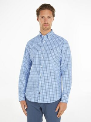 Tommy Hilfiger Langarmhemd »CL W-OXFORD CHECK RF SHIRT«