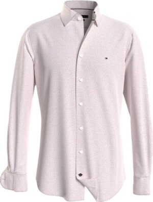 Tommy Hilfiger Langarmhemd »CL W-TILE PRINT RF SHIRT«