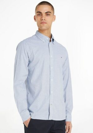 Tommy Hilfiger Langarmhemd »LA-Hemd Flex 1985 OXF STR«