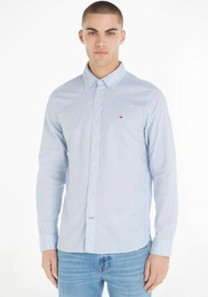 Tommy Hilfiger Langarmhemd »LA-Hemd Flex 1985 Oxford«