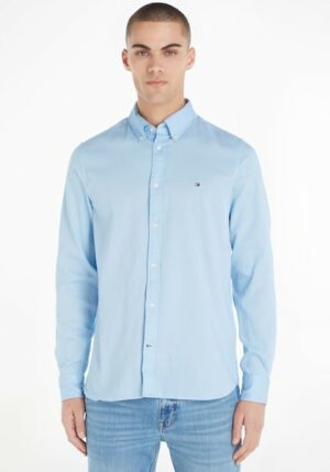Tommy Hilfiger Langarmhemd »LA-Hemd Flex Dobby«
